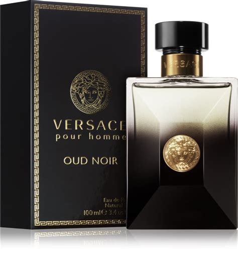 3.4-oz versace pour homme oud noir eau de parfum|Versace perfume.